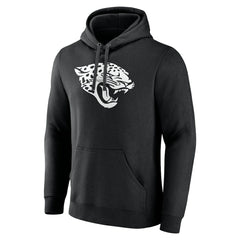 Jacksonville Jaguars Personalized Name & Number Pullover Hoodie - Black - NFL