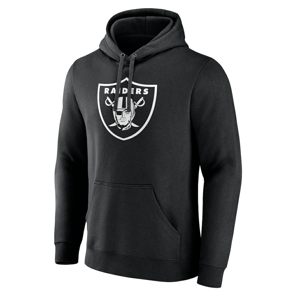 Las Vegas Raiders Personalized Name & Number Pullover Hoodie - Black - NFL