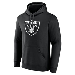 Las Vegas Raiders Personalized Name & Number Pullover Hoodie - Black - NFL