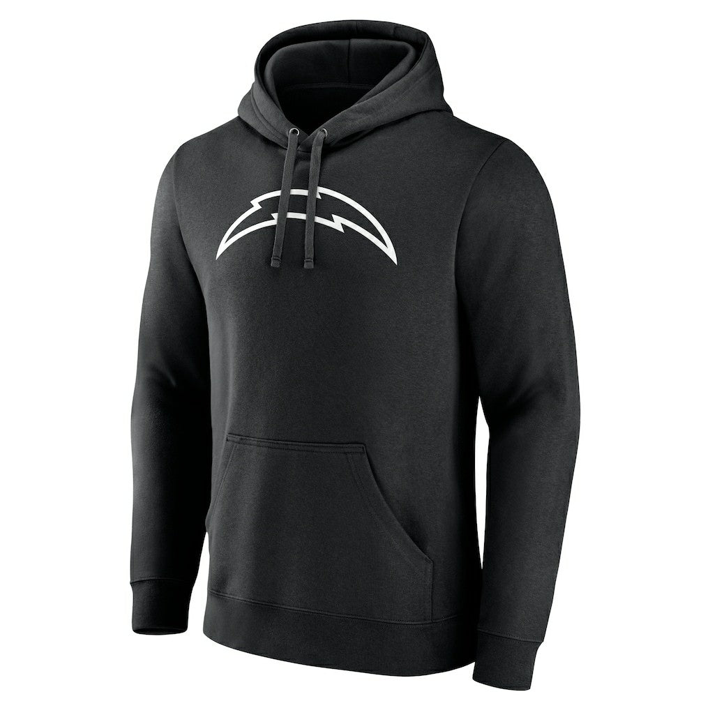 Los Angeles Chargers Personalized Name & Number Pullover Hoodie - Black - NFL