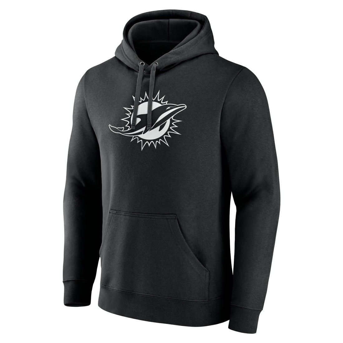 Miami Dolphins Personalized Name & Number Pullover Hoodie - Black - NFL