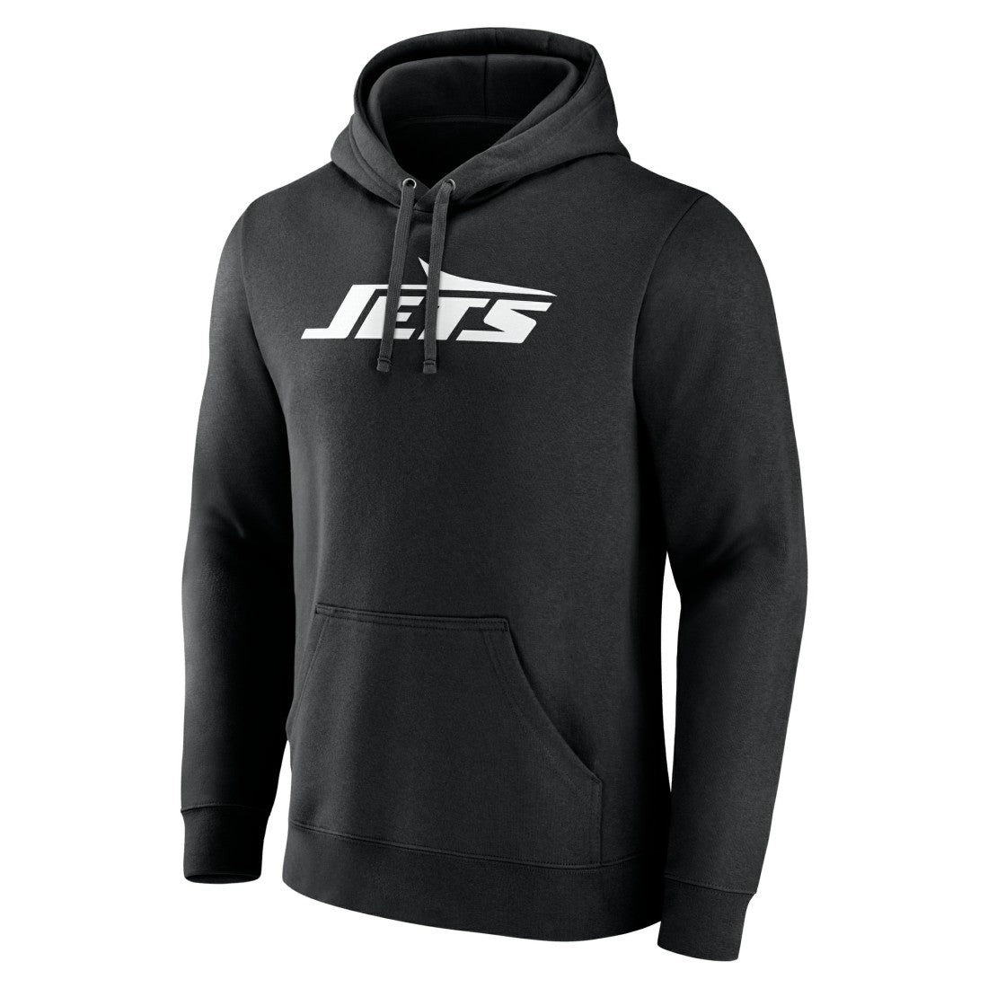 New York Jets Personalized Name & Number Pullover Hoodie - Black - NFL