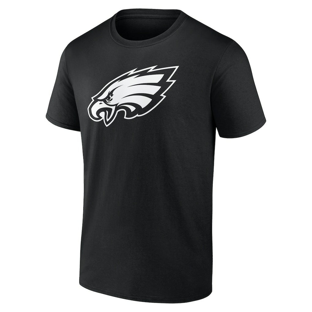 Philadelphia Eagles Personalized Name & Number Monochrome T-Shirt - Black - NFL
