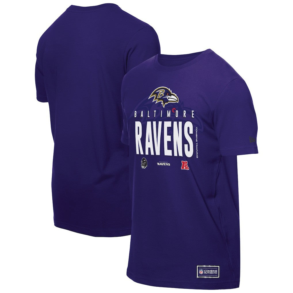 Baltimore Ravens New Era 2025 NFL Training Camp T-Shirt - Purple - NFL