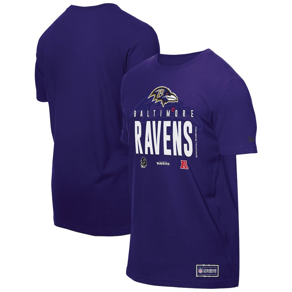 Baltimore Ravens New Era 2025 NFL Training Camp T-Shirt - Purple - NFL