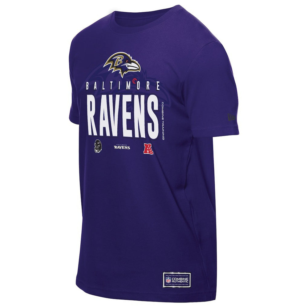 Baltimore Ravens New Era 2025 NFL Training Camp T-Shirt - Purple - NFL
