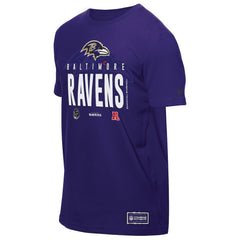 Baltimore Ravens New Era 2025 NFL Training Camp T-Shirt - Purple - NFL