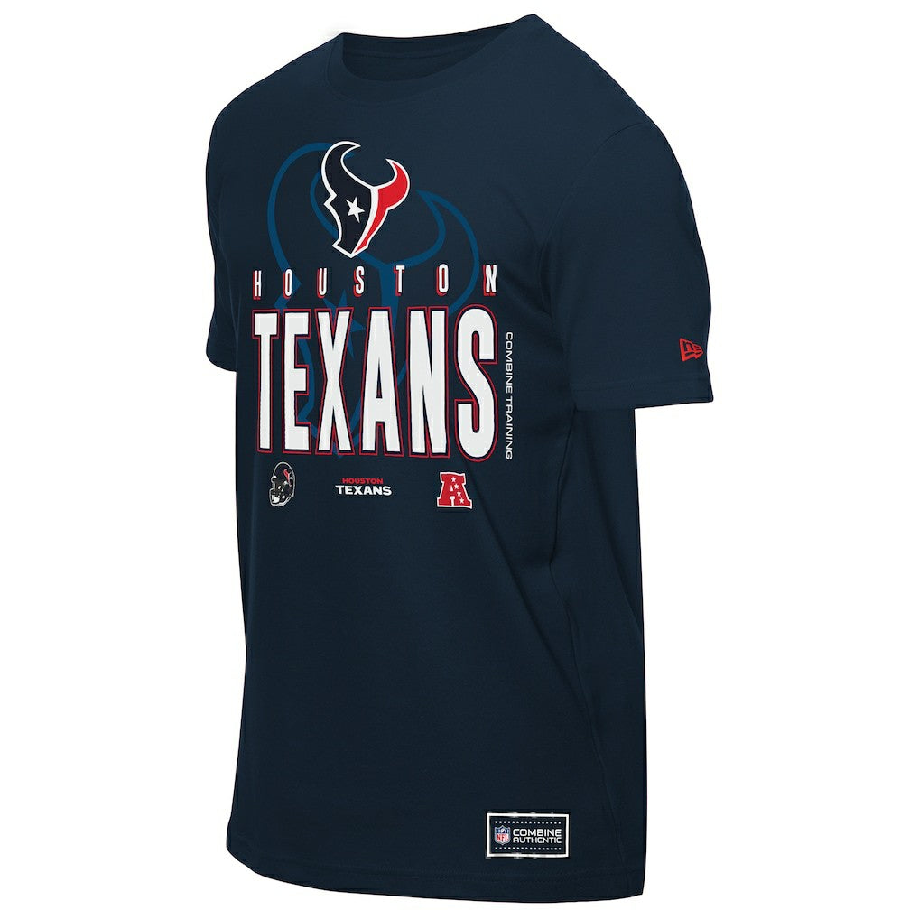 Houston Texans New Era 2025 NFL Training Camp T-Shirt - Navy - NFL