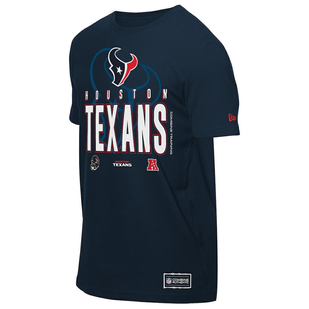 Houston Texans New Era 2025 NFL Training Camp T-Shirt - Navy - NFL