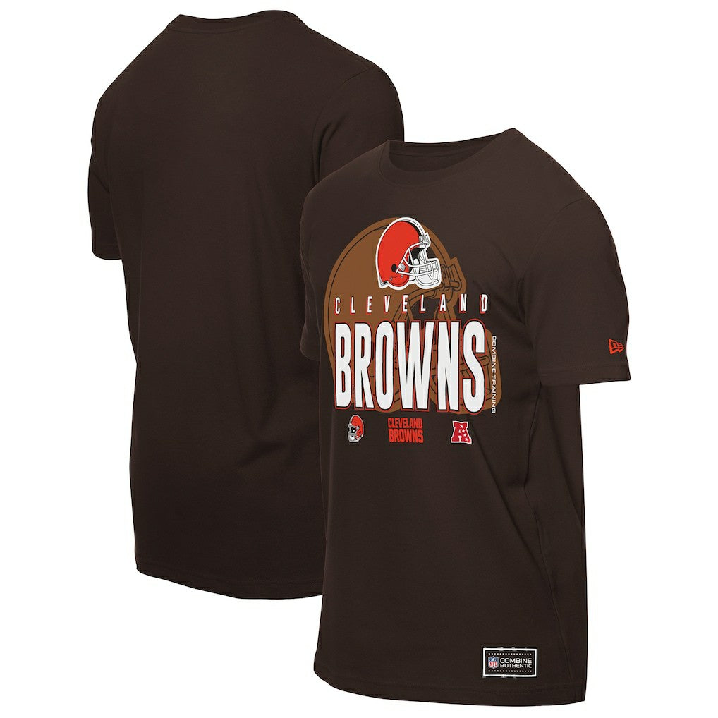 Cleveland Browns New Era 2025 NFL Training Camp T-Shirt - Brown - NFL