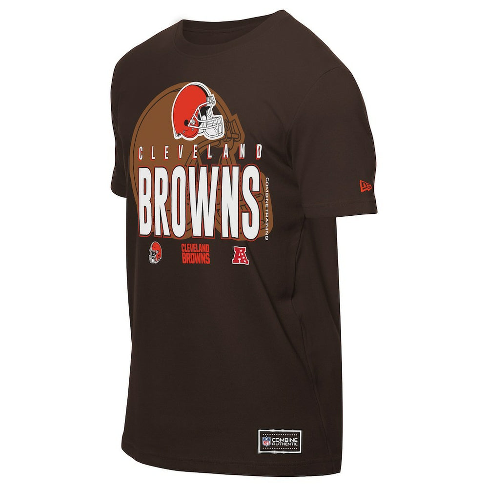 Cleveland Browns New Era 2025 NFL Training Camp T-Shirt - Brown - NFL