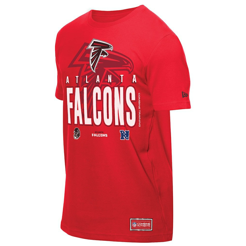 Atlanta Falcons New Era 2025 NFL Training Camp T-Shirt - Red - NFL