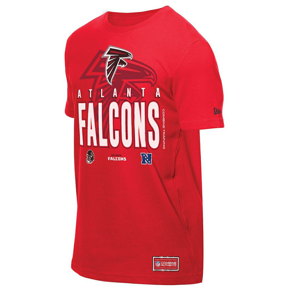Atlanta Falcons New Era 2025 NFL Training Camp T-Shirt - Red - NFL