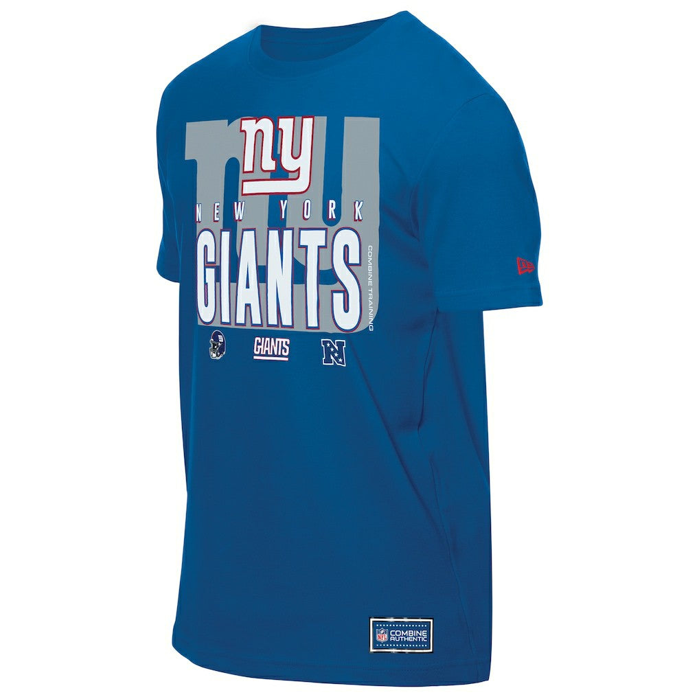New York Giants New Era 2025 NFL Training Camp T-Shirt - Royal - NFL