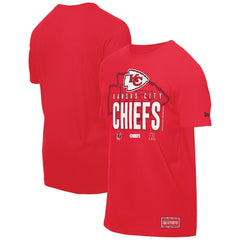 Kansas City Chiefs New Era 2025 NFL Training Camp T-Shirt - Red - NFL