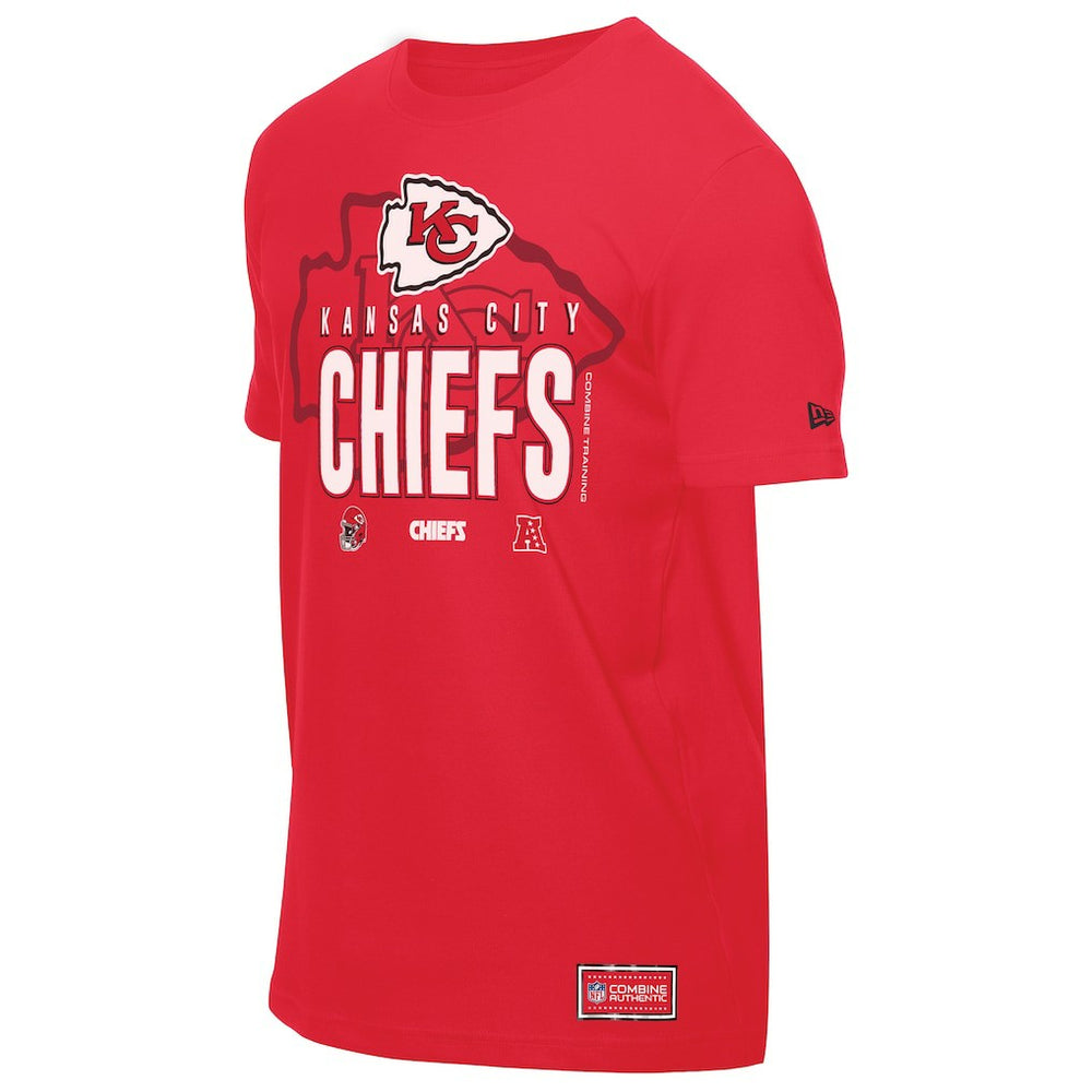 Kansas City Chiefs New Era 2025 NFL Training Camp T-Shirt - Red - NFL