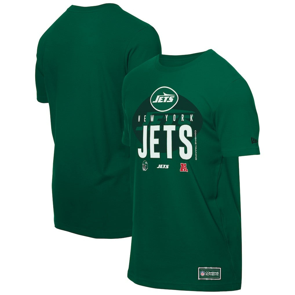 New York Jets New Era 2025 NFL Training Camp T-Shirt - Green - NFL