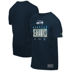 Seattle Seahawks New Era 2025 NFL Training Camp T-Shirt - College Navy - NFL