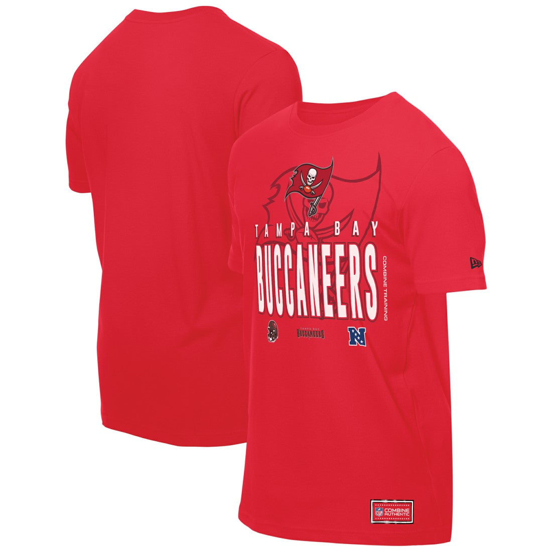 Tampa Bay Buccaneers New Era 2025 NFL Training Camp T-Shirt - Red - NFL