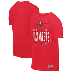 Tampa Bay Buccaneers New Era 2025 NFL Training Camp T-Shirt - Red - NFL