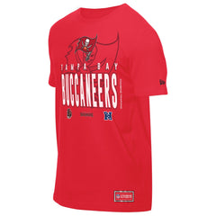 Tampa Bay Buccaneers New Era 2025 NFL Training Camp T-Shirt - Red - NFL