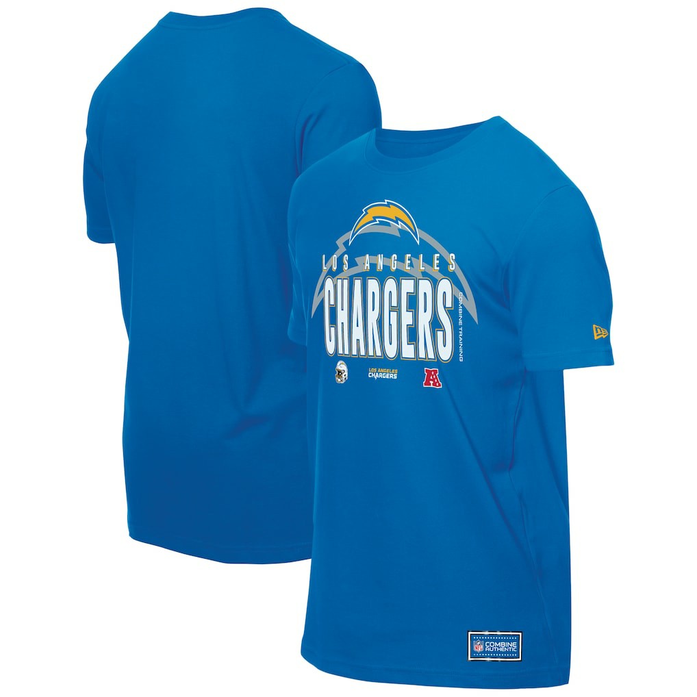 Los Angeles Chargers New Era 2025 NFL Training Camp T-Shirt - Powder Blue - NFL