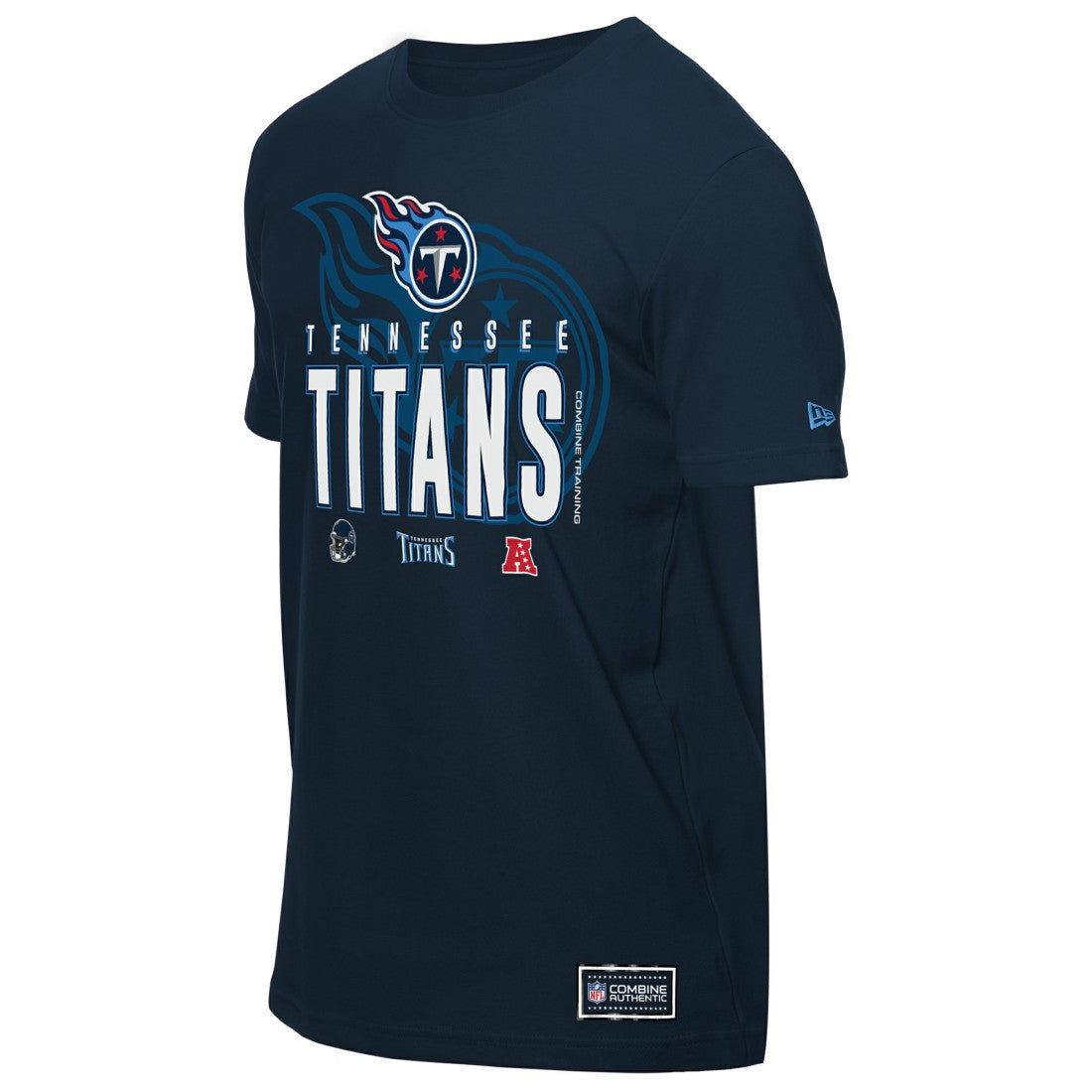Tennessee Titans New Era 2025 NFL Training Camp T-Shirt - Navy - NFL