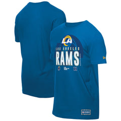 Los Angeles Rams New Era 2025 NFL Training Camp T-Shirt - Royal - NFL