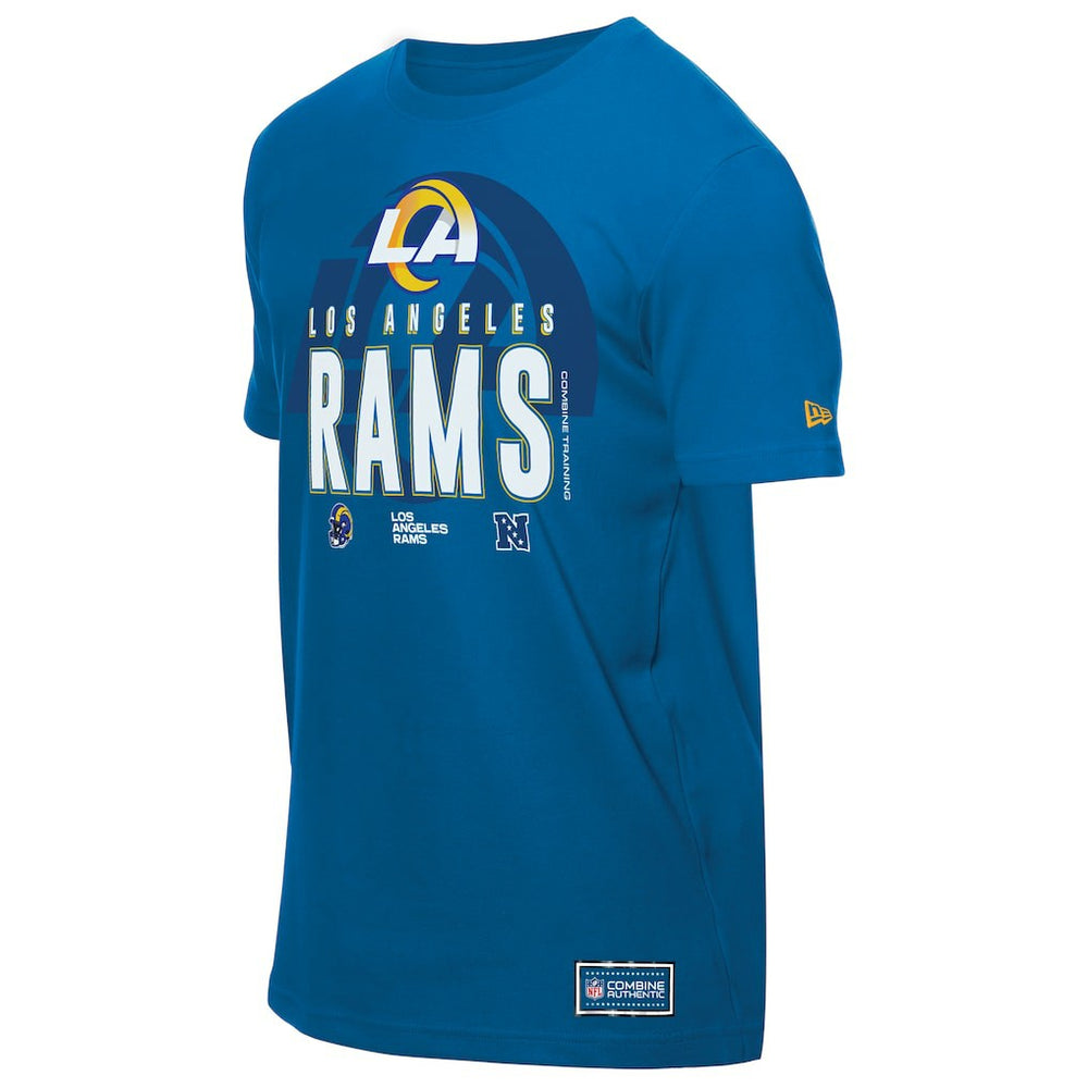 Los Angeles Rams New Era 2025 NFL Training Camp T-Shirt - Royal - NFL