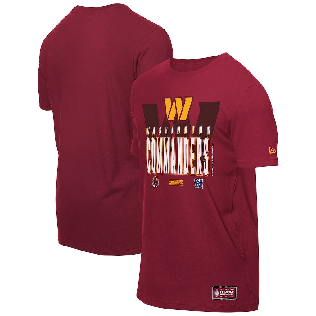 Washington Commanders New Era 2025 NFL Training Camp T-Shirt - Burgundy - NFL