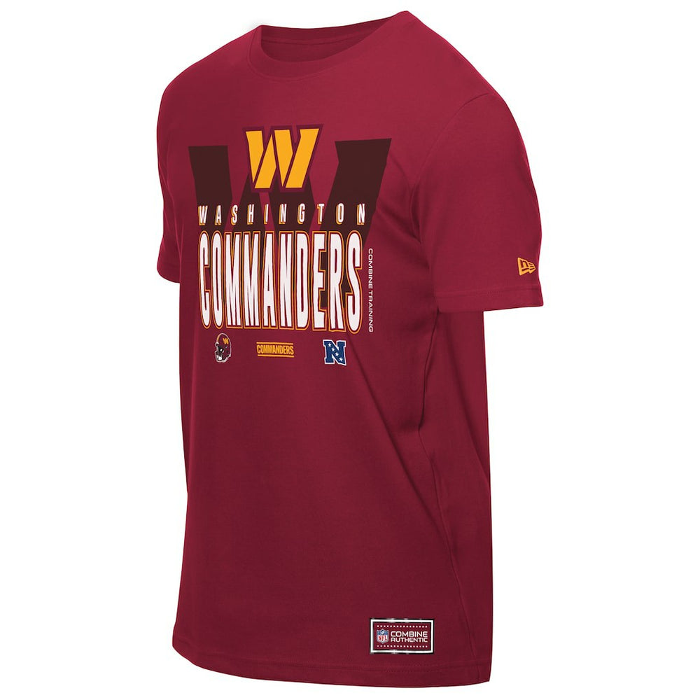 Washington Commanders New Era 2025 NFL Training Camp T-Shirt - Burgundy - NFL