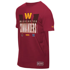 Washington Commanders New Era 2025 NFL Training Camp T-Shirt - Burgundy - NFL