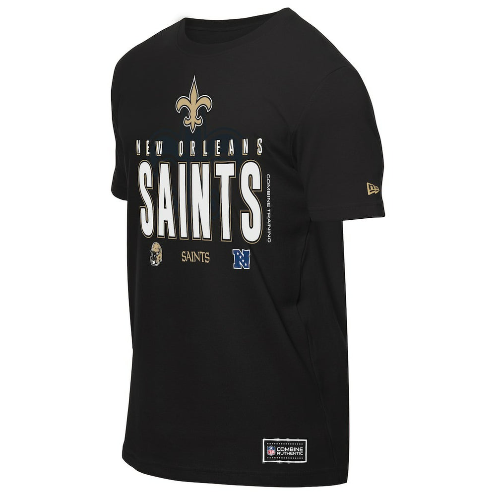 New Orleans Saints New Era 2025 NFL Training Camp T-Shirt - Black - NFL