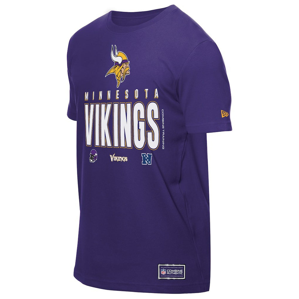 Minnesota Vikings New Era 2025 NFL Training Camp T-Shirt - Purple - NFL