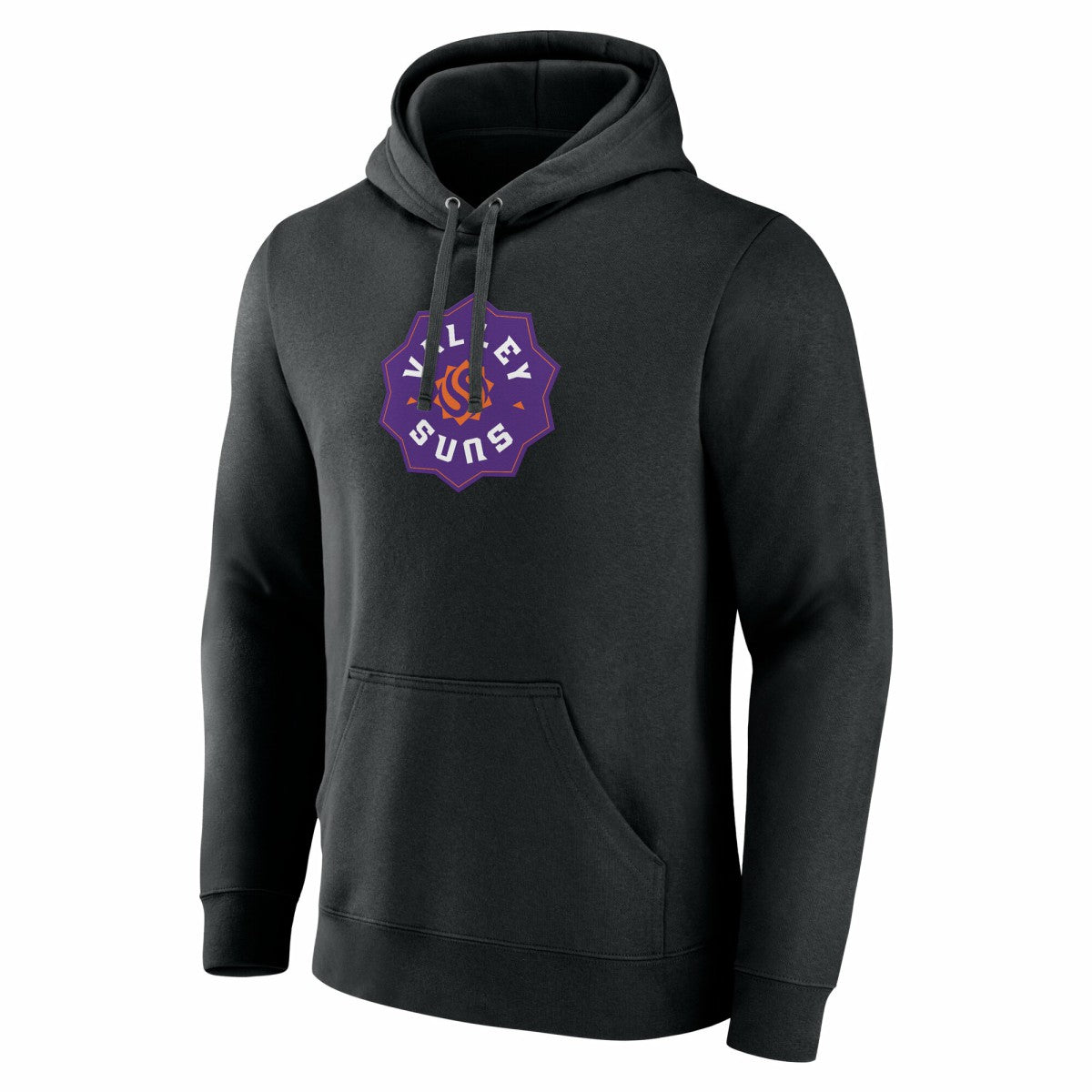 Valley Suns Primary Logo Pullover Hoodie Black