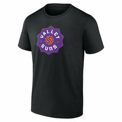 Valley Suns Primary Logo T-Shirt Black