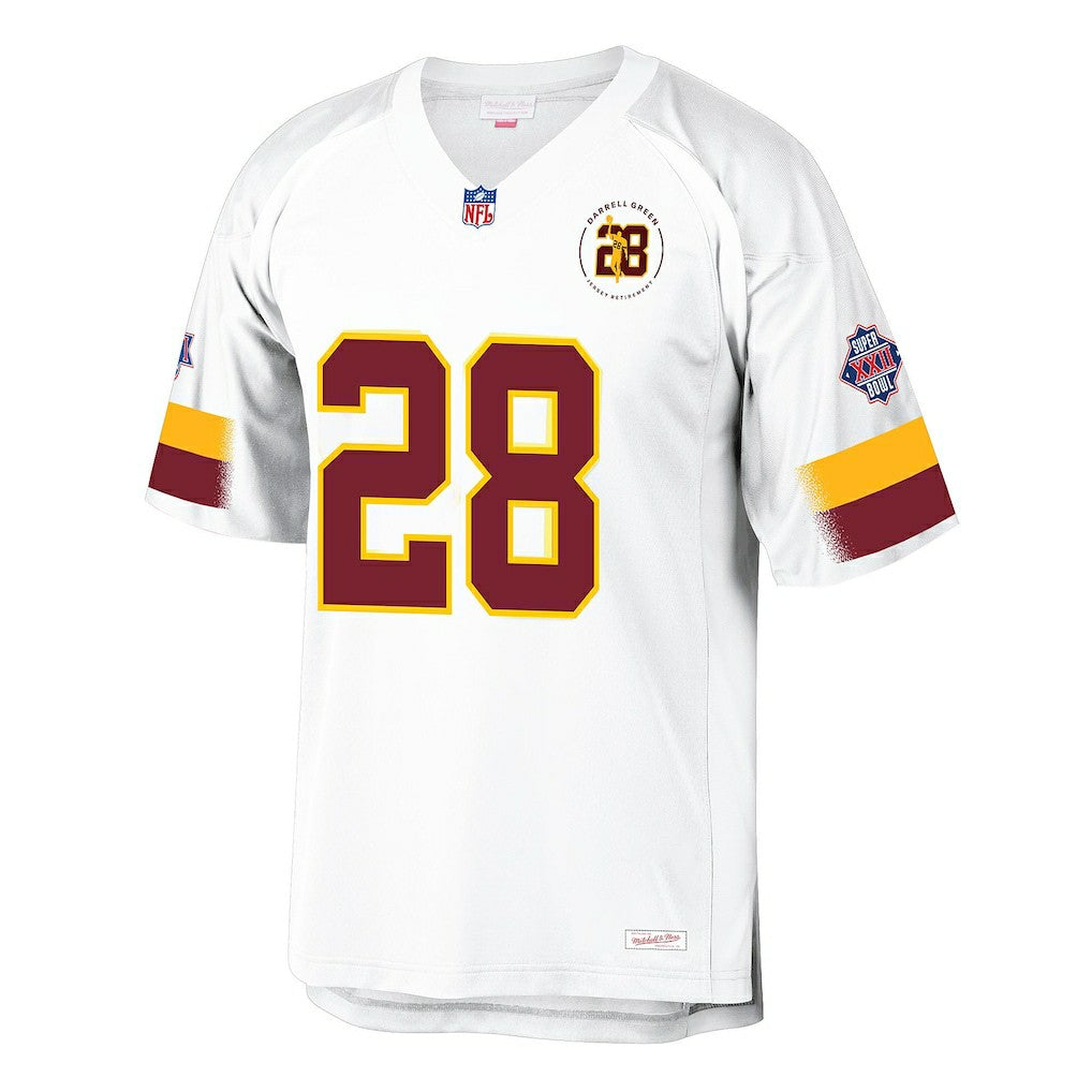 Darrell Green Washington Commanders Fashion Jersey - White - Mitchell & Ness