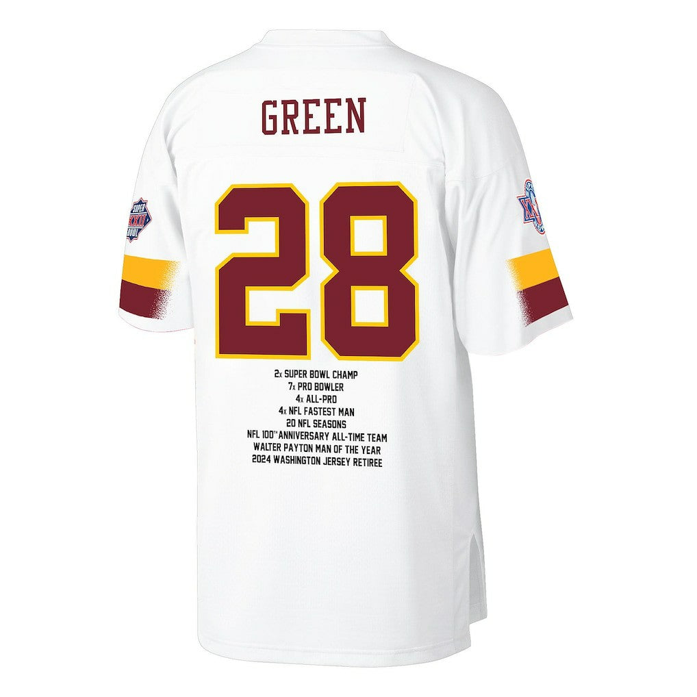 Darrell Green Washington Commanders Fashion Jersey - White - Mitchell & Ness