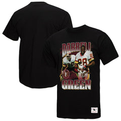 Darrell Green Washington Commanders Player Graphic T-Shirt - Black - Mitchell & Ness