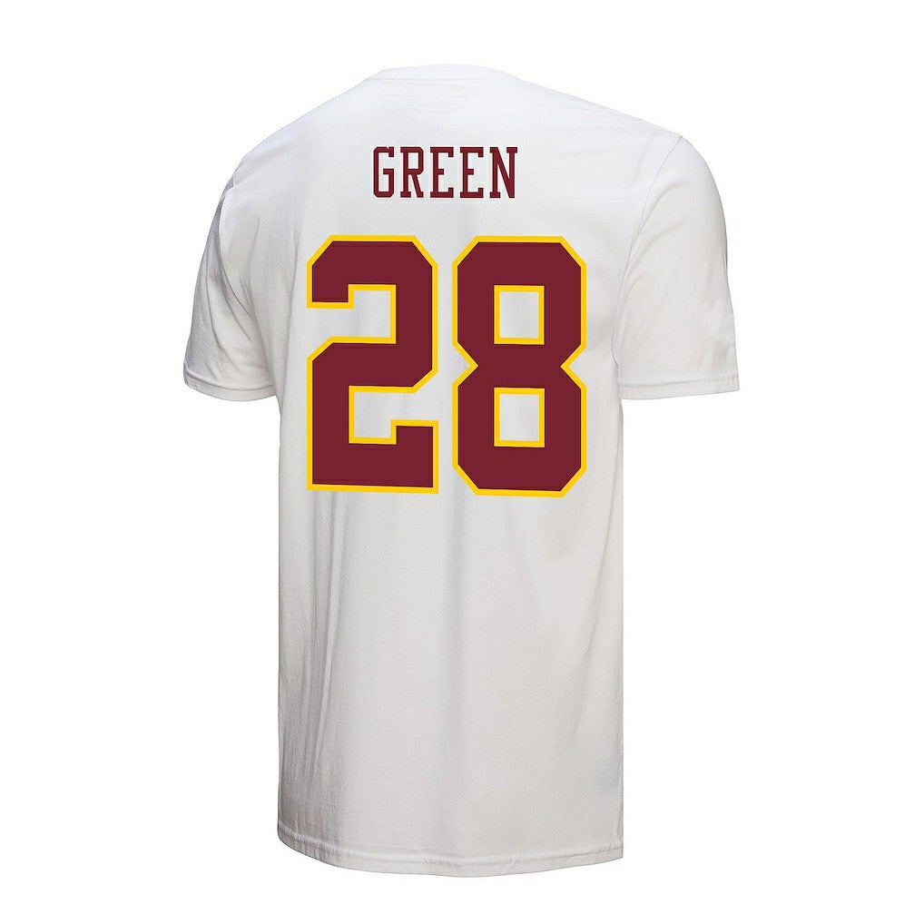 Darrell Green Washington Commanders Retired Player Name & Number T-Shirt - White - Mitchell & Ness
