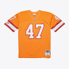 John Lynch Tampa Bay Buccaneers 1993 Legacy Replica Jersey - Orange - Mitchell & Ness