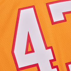 John Lynch Tampa Bay Buccaneers 1993 Legacy Replica Jersey - Orange - Mitchell & Ness