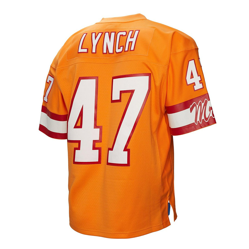 John Lynch Tampa Bay Buccaneers 1993 Legacy Replica Jersey - Orange - Mitchell & Ness