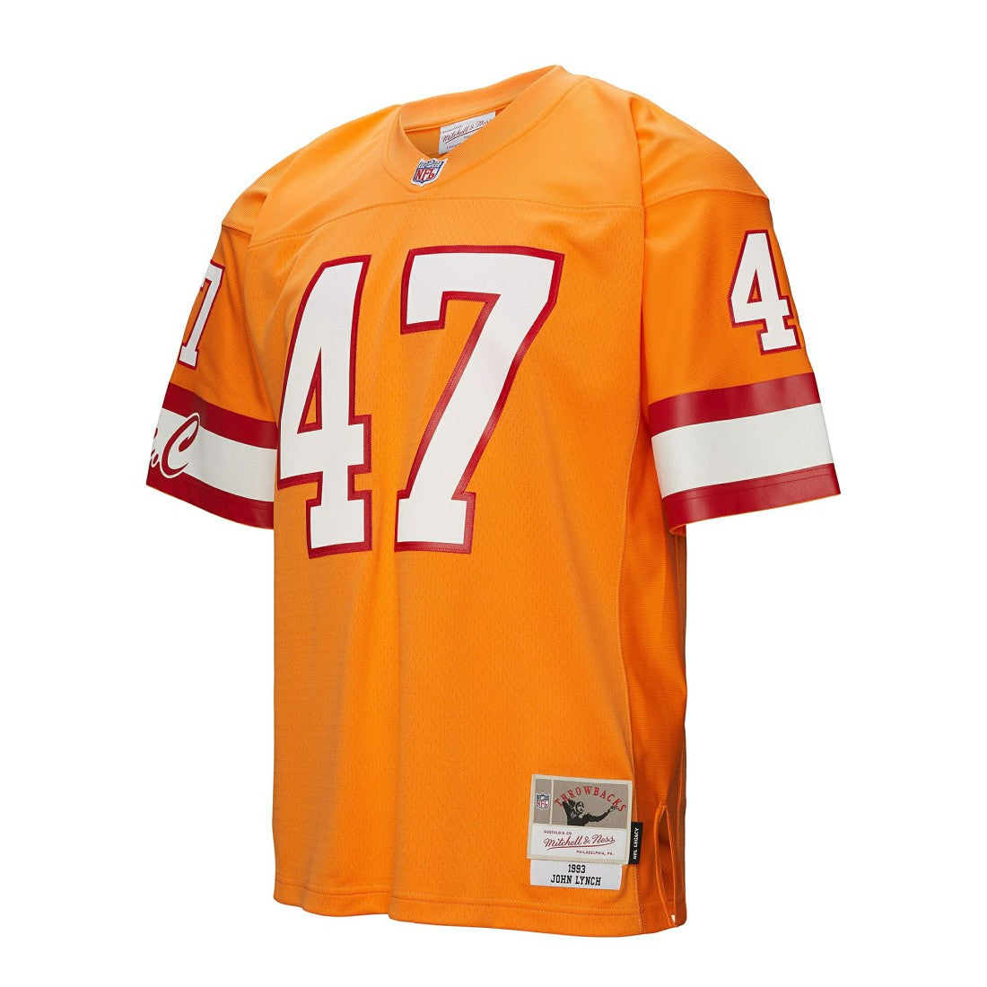 John Lynch Tampa Bay Buccaneers 1993 Legacy Replica Jersey - Orange - Mitchell & Ness