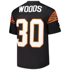 Ickey Woods Cincinnati Bengals 1988 Legacy Replica Jersey - Black - Mitchell & Ness