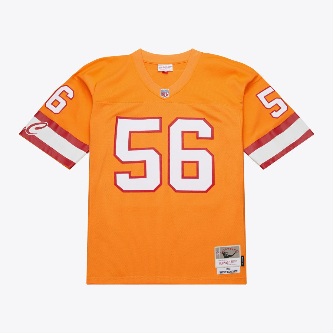 Hardy Nickerson Tampa Bay Buccaneers 1993 Legacy Replica Jersey - Orange - Mitchell & Ness