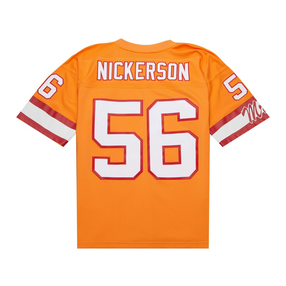 Hardy Nickerson Tampa Bay Buccaneers 1993 Legacy Replica Jersey - Orange - Mitchell & Ness