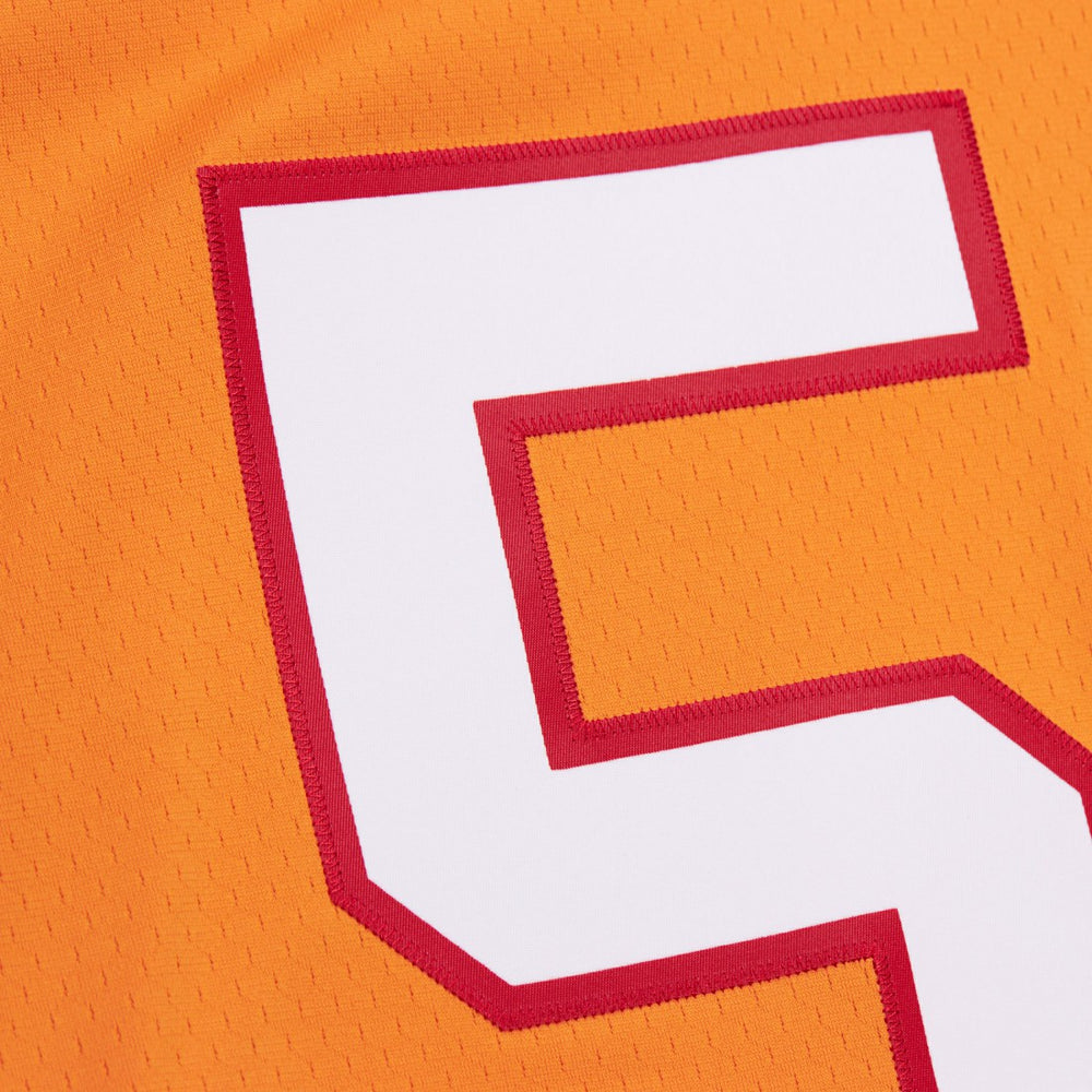 Hardy Nickerson Tampa Bay Buccaneers 1993 Legacy Replica Jersey - Orange - Mitchell & Ness