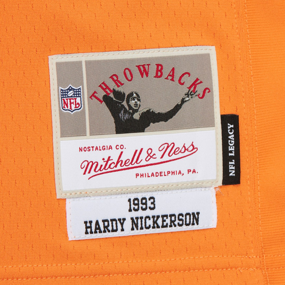Hardy Nickerson Tampa Bay Buccaneers 1993 Legacy Replica Jersey - Orange - Mitchell & Ness