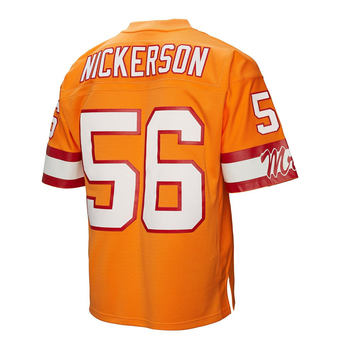 Hardy Nickerson Tampa Bay Buccaneers 1993 Legacy Replica Jersey - Orange - Mitchell & Ness